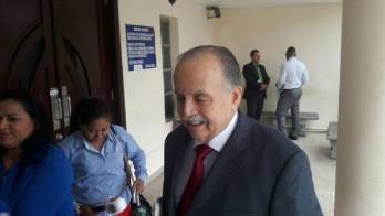 El exembajador, Guillermo Cochez.