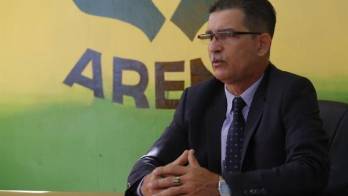 Rafael Rodríguez, presidente de ARENA.