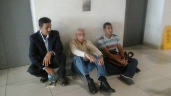 Jované protesta en el Tribunal Electoral &nbsp;por reformas electorales