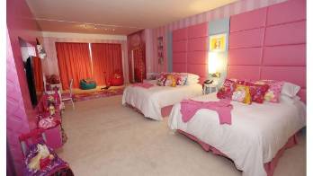 La habitación soñada de Barbie