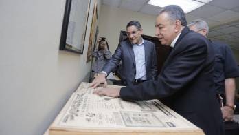 El arzobispo de Panamá, José Domingo Ulloa, en El Siglo.