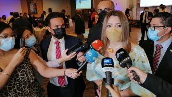 ‘Hemos conversando con trabajadores y empresarios para ir retornando a la normalidad”