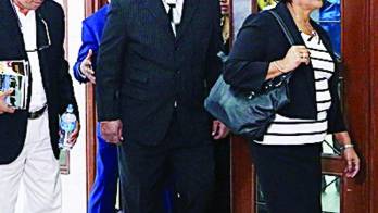 El diputado por CD, Mario Lázarus.