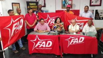 FAD tilda de atentado contra la libertad cierre de cuentas del ​Suntracs