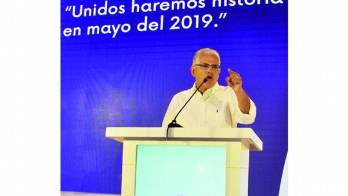 Las elecciones serán el próximo año.