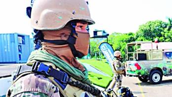 Agente del servicio de fronteras.