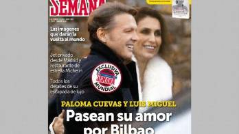 Luis Miguel vive su nuevo amor en España
