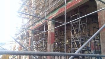 Temen que la casa Wilcox en Colón se venga abajo