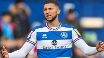 Nahki Wells delantero en el Queens Park Rangers de la EFL Championship de Inglaterra.