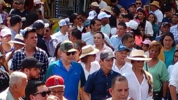 Participó en encuentro político este fin de semana.