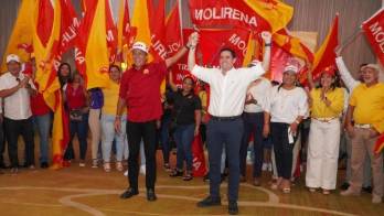 El Molirena mantiene una alianza política con el PRD.