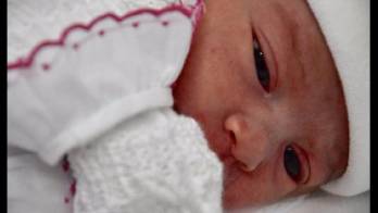 Bienvenida, Federica! Tu llegada es una bendición.