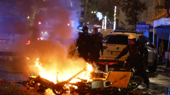 Disturbios en Bruselas tras el partido entre Bélgica y Marruecos