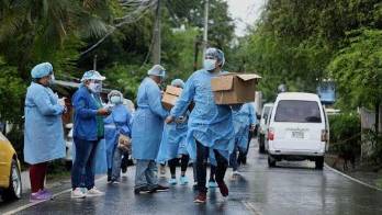 Panamá reporta 445 casos de COVID-19 y alcanza 13,463&nbsp;contagios acumulados