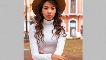 Eduvigis odiaba su piernas, ahora se ama tal y como es