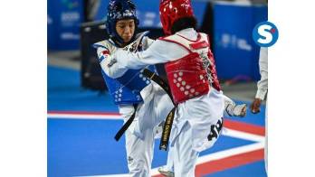 Taekwondo: Karoline Castillo se queda con el bronce en Juegos Centroamericanos