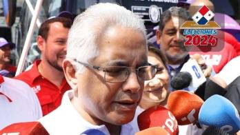 “Corra o no Martinelli, le vamos a ganar”, afirma José Blandón&nbsp;&nbsp;