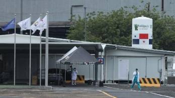 El hospital modular fue inaugurado en 2020.