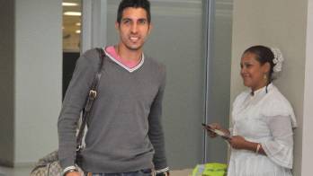 El arquero Jaime Penedo.