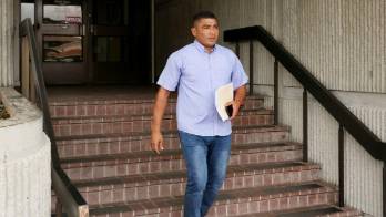 Jaime Agrazal, exfuncionario acusado.