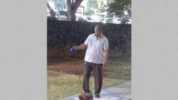 El juez Enrique Pérez dijo en su fallo que el perro de la foto no es ‘Gucci'.