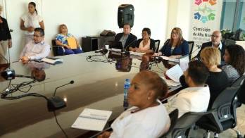 La Comisión de Alto Nivel solo ha avanzado en un 8%.