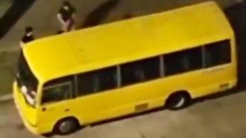 La propietaria del vehículo puso la denuncia pertinente.