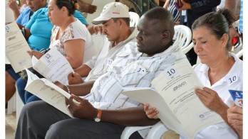 En marzo, 220 bocatoreños recibieron el título de su tierra