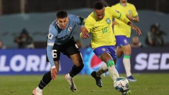 Lesión deja a Neymar fuera de combate