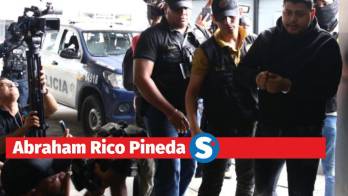 Abraham Rico Pineda fue detenido frente a las oficinas del Sistema Penal Acusatorio en Plaza Ágora.
