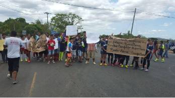 Las protestas podrían continuar a lo largo de la semana
