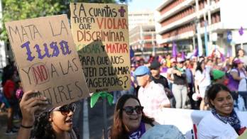 Este domingo, se conmemoró en Panamá el Día Internacional de la Mujer.