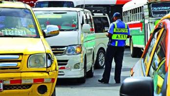 La ATTT y DNOT realizan operativos.