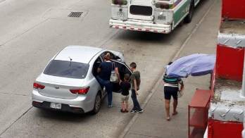 La Cámara de Transporte del Oeste le solicita a la población utilizar las unidades avaladas por la ley.