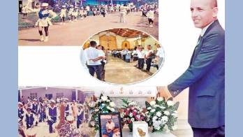 El maestro ensacado que le cambió el rostro a la escuela Hernando Bárcenas