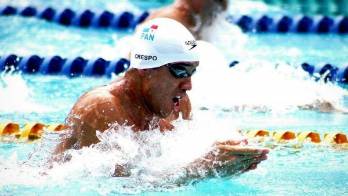 El nadador panameño compitió este año en los Juegos Olímpicos de Río de Janeiro.