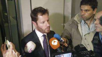 El portavoz de la Fiscalía de Bruselas y magistrado, Guilles de Dejemeppe.