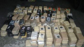 Droga colombiana llegó hasta Holanda