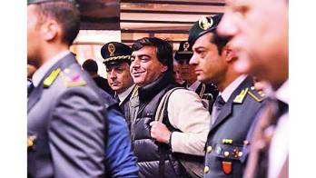 Valter, empresario italiano, permanecerá en su apartamento ubicado en Roma.