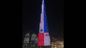 Burj Khalifa en Dubai.