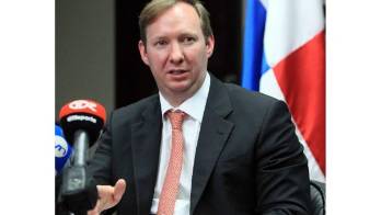 Fotografía de archivo del ministro panameño de Economía y Finanzas, Frank De Lima.