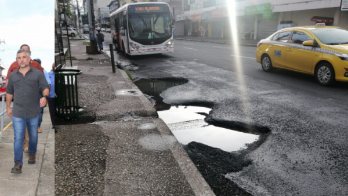 Los trabajos de reparación de calles empezarán a penas entre la época seca.