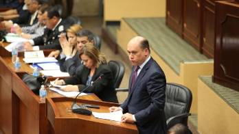 Ministro aseguró que autoridades están trabajando.