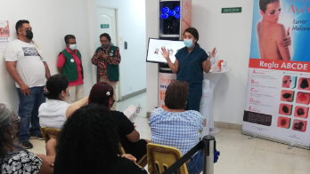 Ancec hace un llamado a la población a prevenir el cáncer de piel&nbsp;