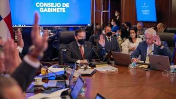 Reunión del Consejo de Gabinete.