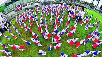 Recordarán la Siembra de Banderas en la Zona del Canal.