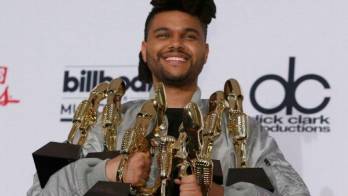 ‘The Weeknd', se llevó la mayor cantidad de estatuillas.