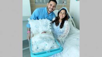 Víctor, dispuesto a comerse el mundo por su hijo