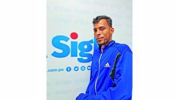 Javier Beitía de visita en El Siglo.