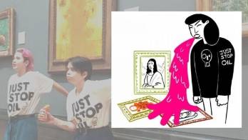 Protestas de ‘Just Stop Oil' y su daño injusto al arte
